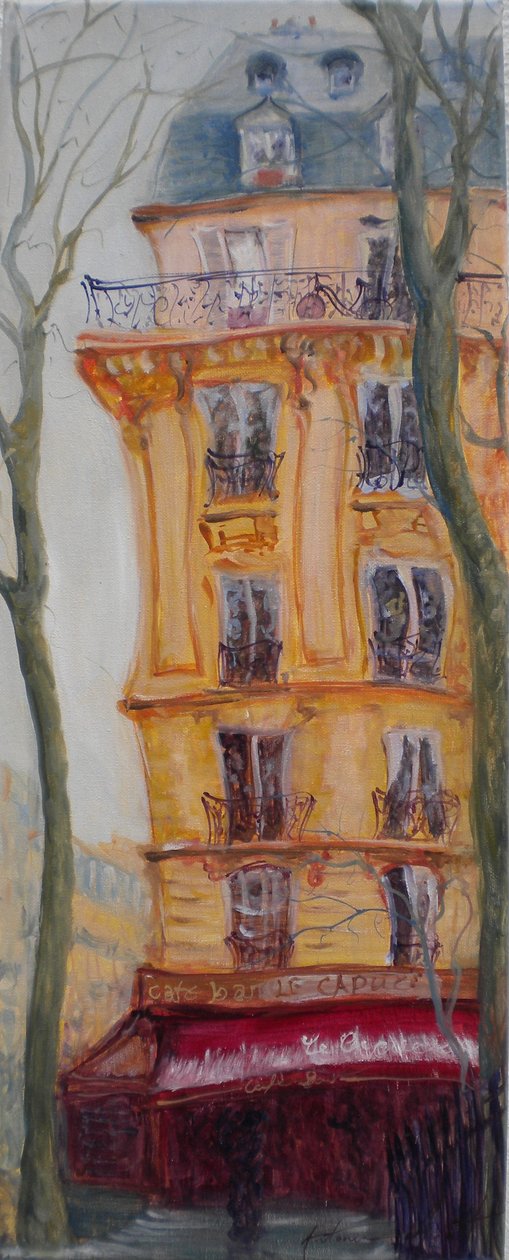 Cafe Bar La Cappuccino, 2010 tekijältä Antonia Myatt