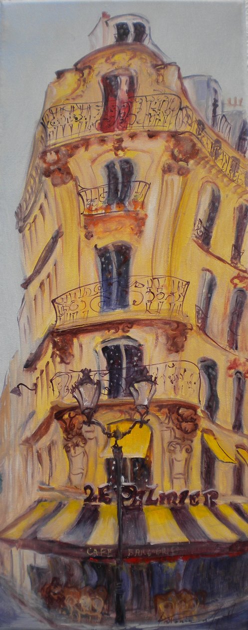 Cafe Le Palmier, 2010 tekijältä Antonia Myatt