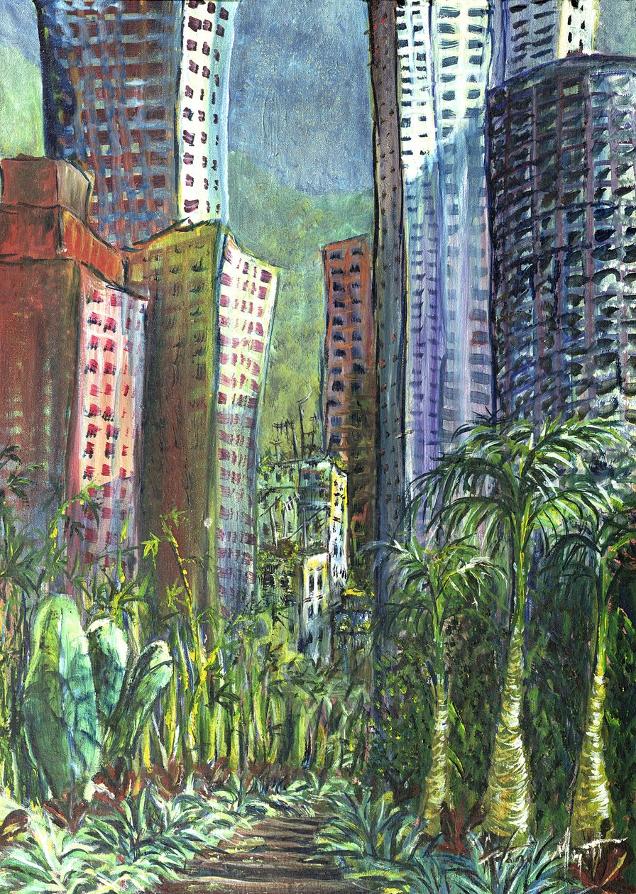 High Rise, Hong Kong, 1997 tekijältä Antonia Myatt