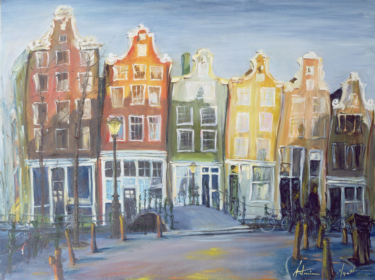 Amsterdamin talot, 1999 tekijältä Antonia Myatt
