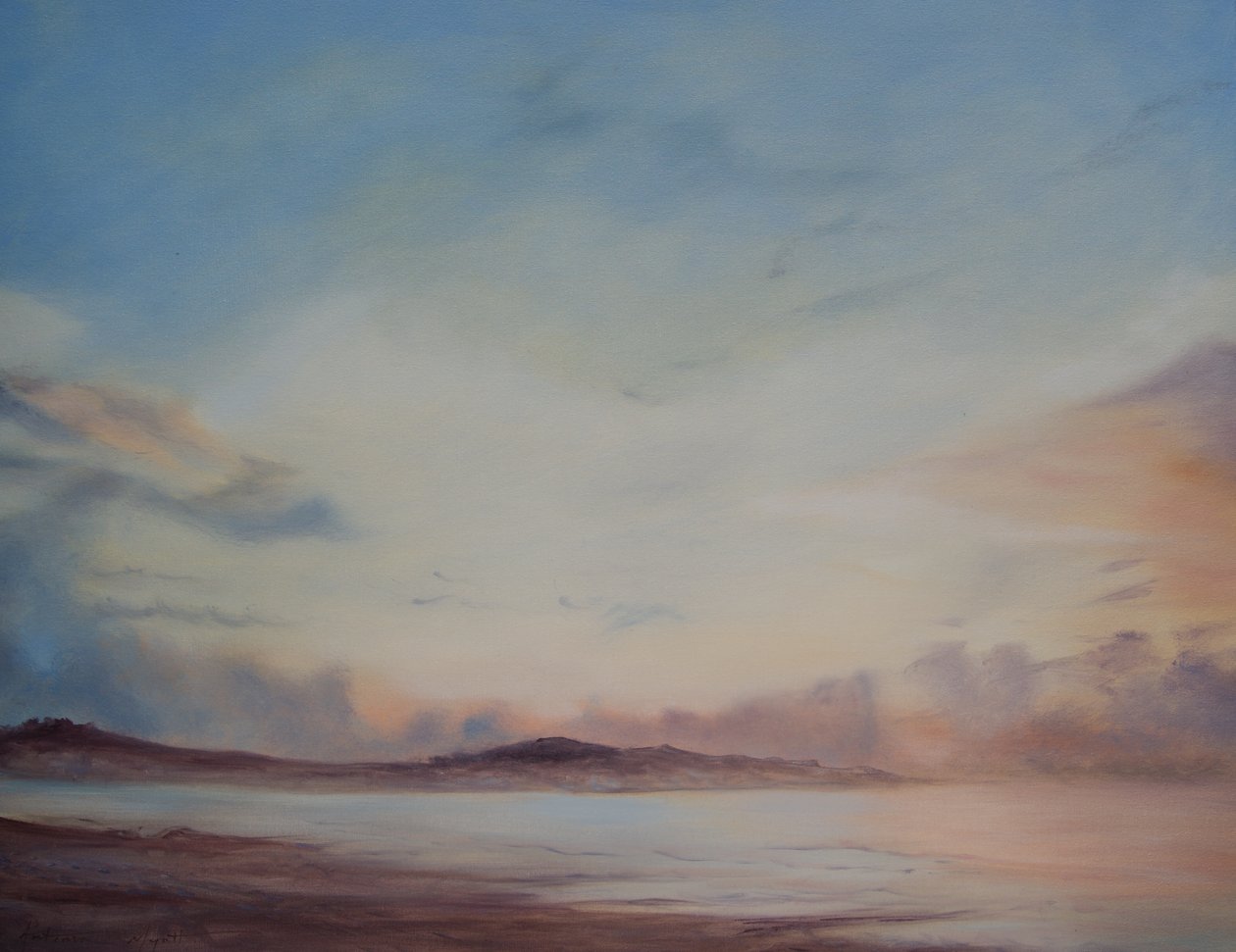 Instow Beach, Vuoroveden erottelu, 2014 tekijältä Antonia Myatt