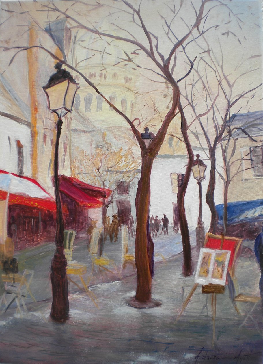 Ma Martre, 2010 tekijältä Antonia Myatt