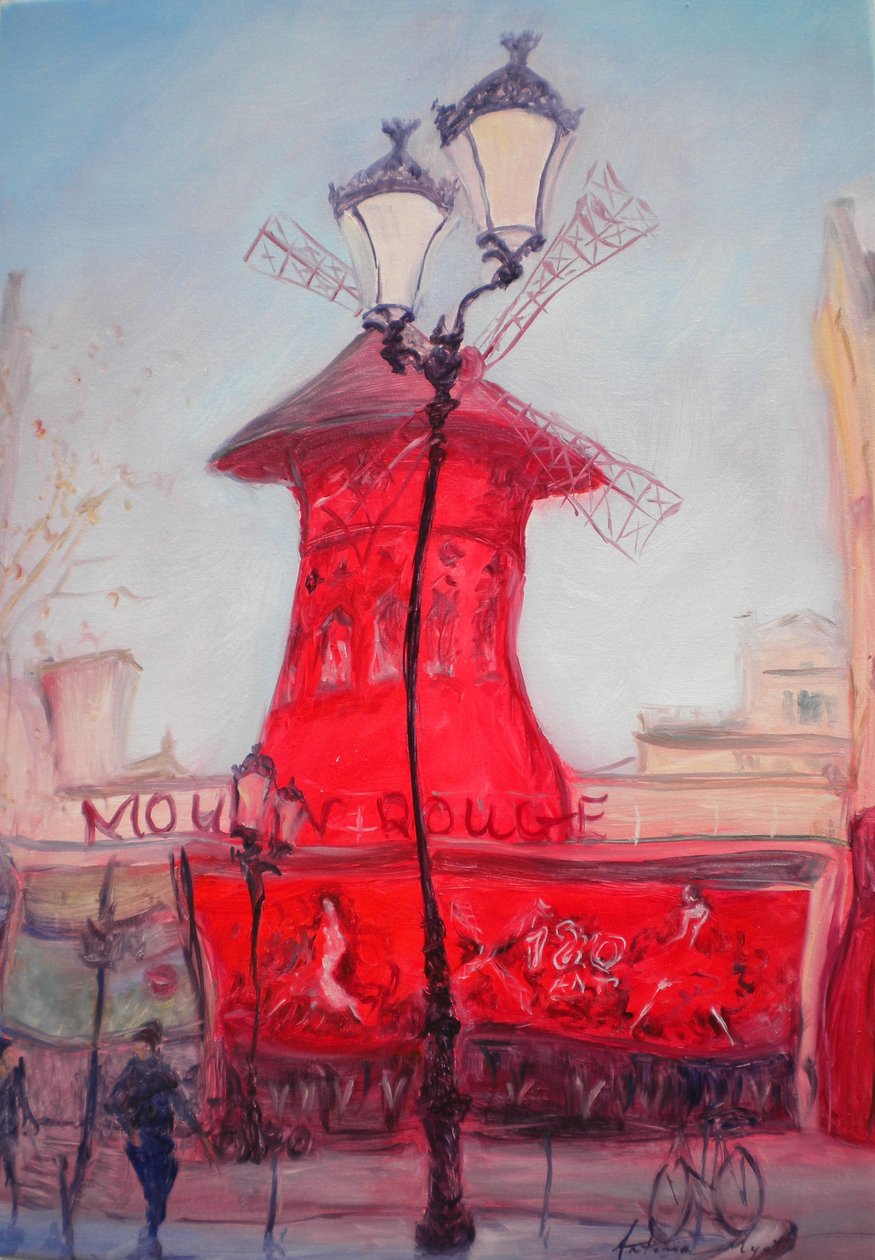 Moulin Rouge, 2010 tekijältä Antonia Myatt