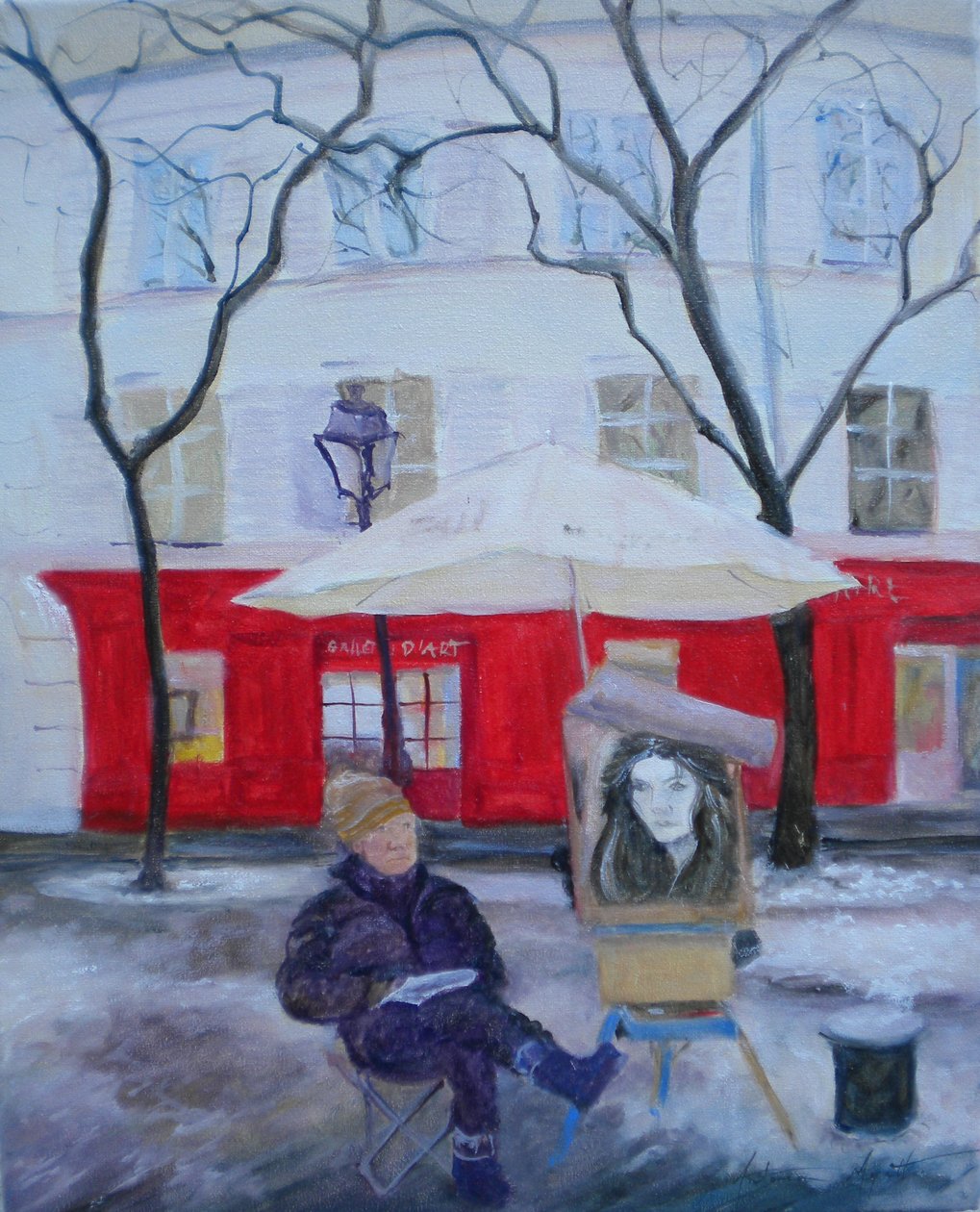 Pariisin taiteilija, 2010 tekijältä Antonia Myatt