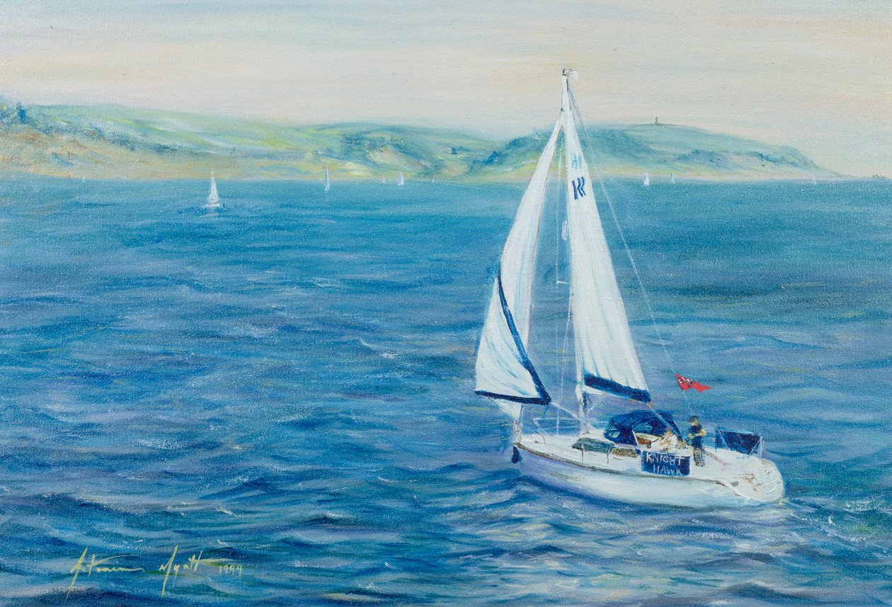 Purjehdus kotiin, 1999 tekijältä Antonia Myatt