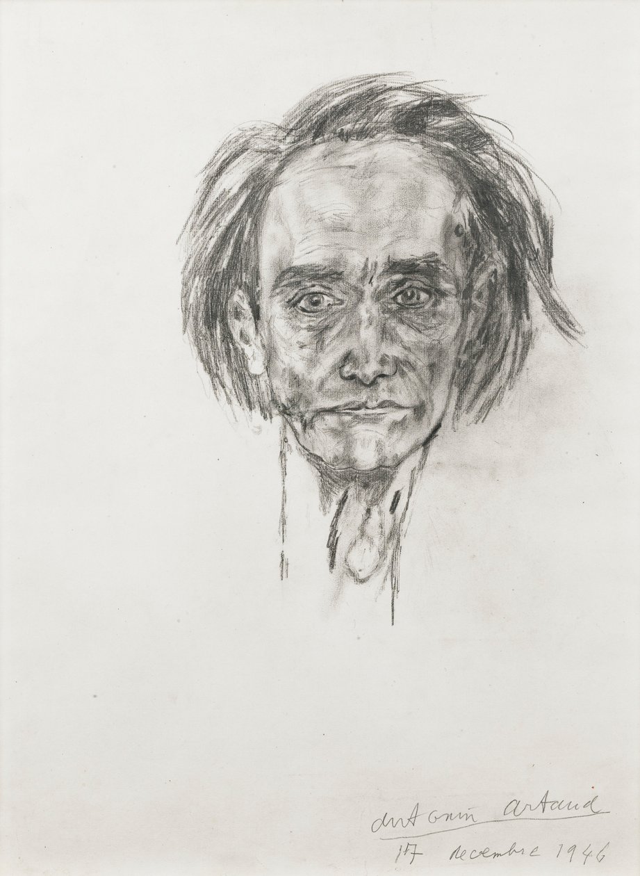 Muotokuva Antonin Artaud tekijältä Antonin Artaud