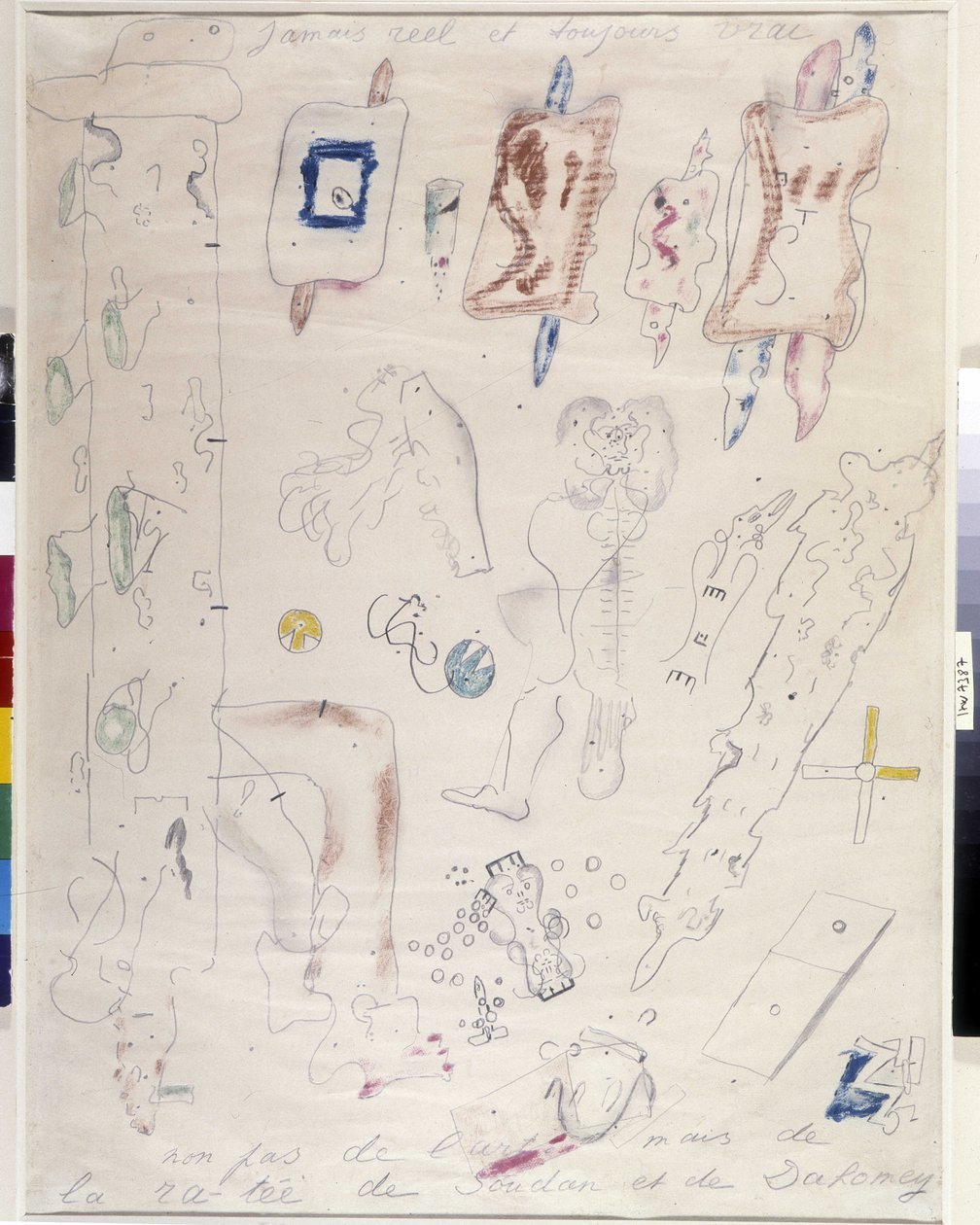 Ei koskaan todellista ja aina totta - tammikuu 1945 (jälkiruoka) tekijältä Antonin Artaud