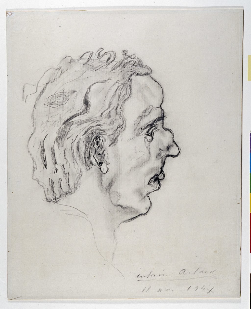 Muotokuva runoilija Jacques Prevelistä (1915-1951) profiilissa - 11. toukokuuta 2011 tekijältä Antonin Artaud