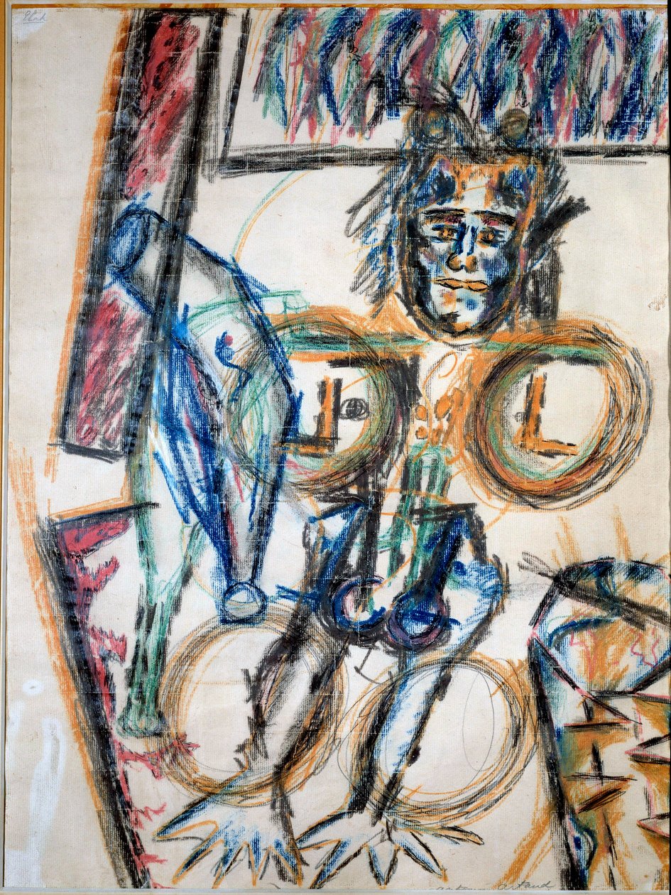 Inka tekijältä Antonin Artaud