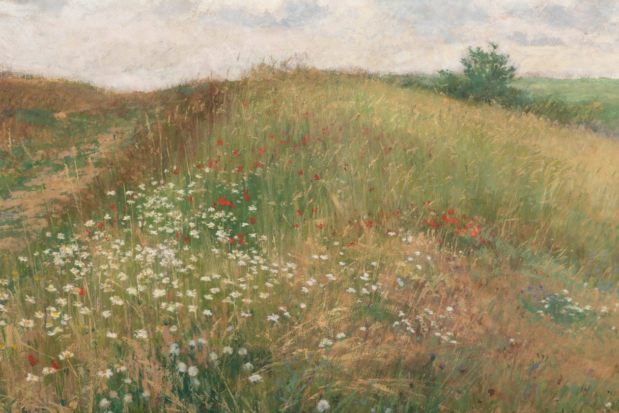 Kesä, 1897. tekijältä Antonin Slavicek