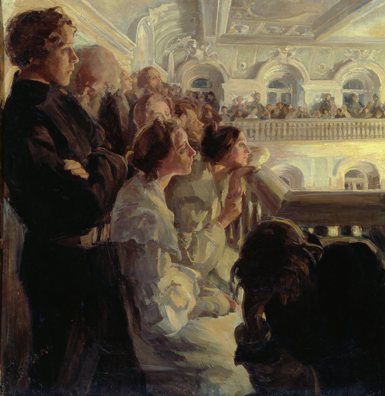 Musiikki, 1902-03 tekijältä Antonina Leonardov Rzhevskaya