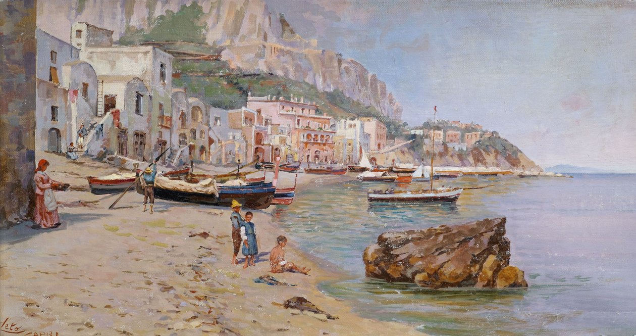 Capri tekijältä Antonino Leto