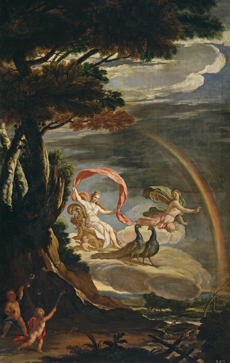 Ilman allegoria tekijältä Antonio Acisclo Palomino y Velasco