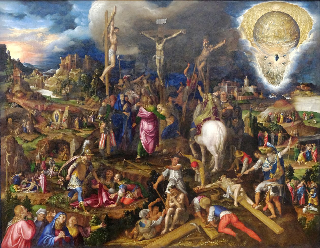 Les Mystères de la Passion du Christ tekijältä Antonio Campi