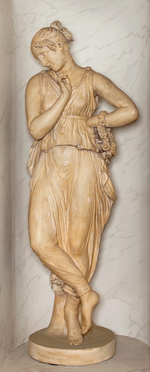 Tanssija sormi leuassa (kipsi) (katso myös 698751) tekijältä Antonio Canova