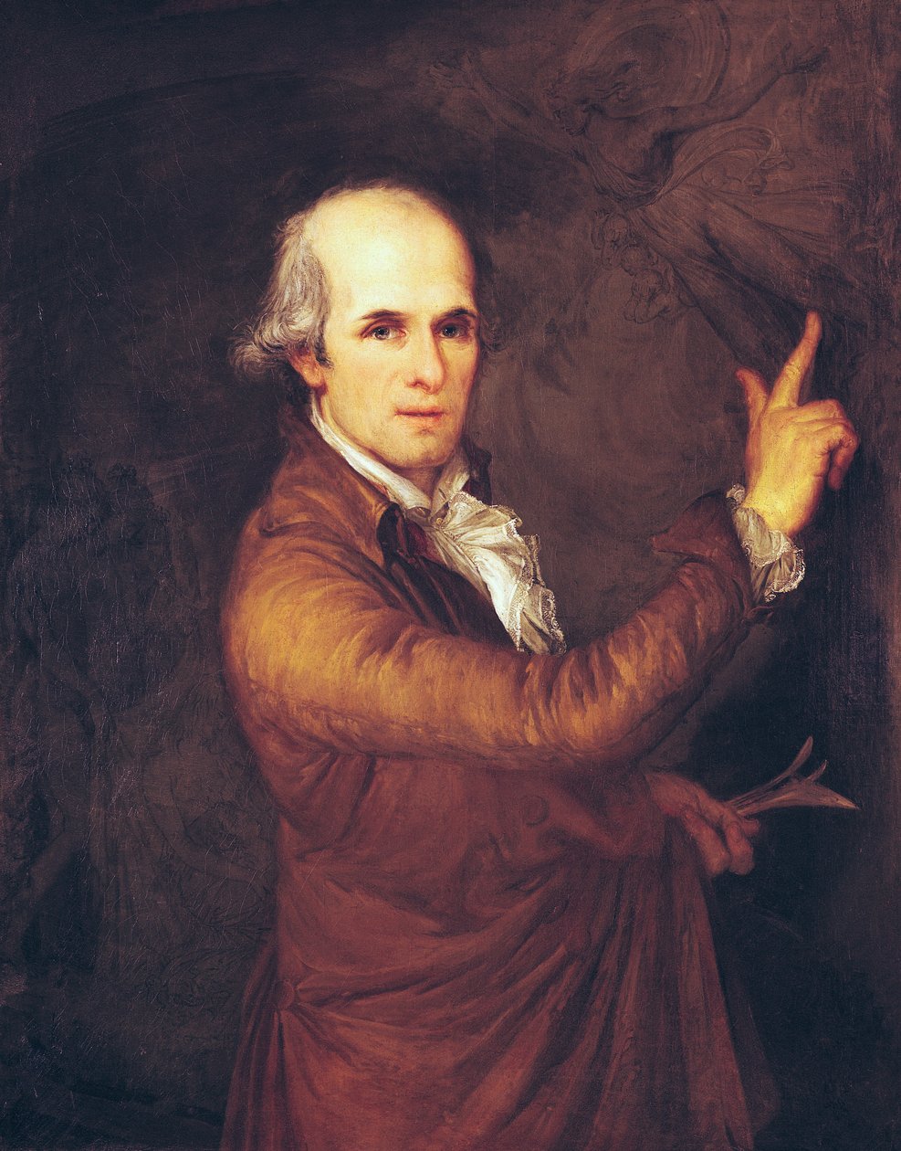 Omakuva tekijältä Antonio Canova