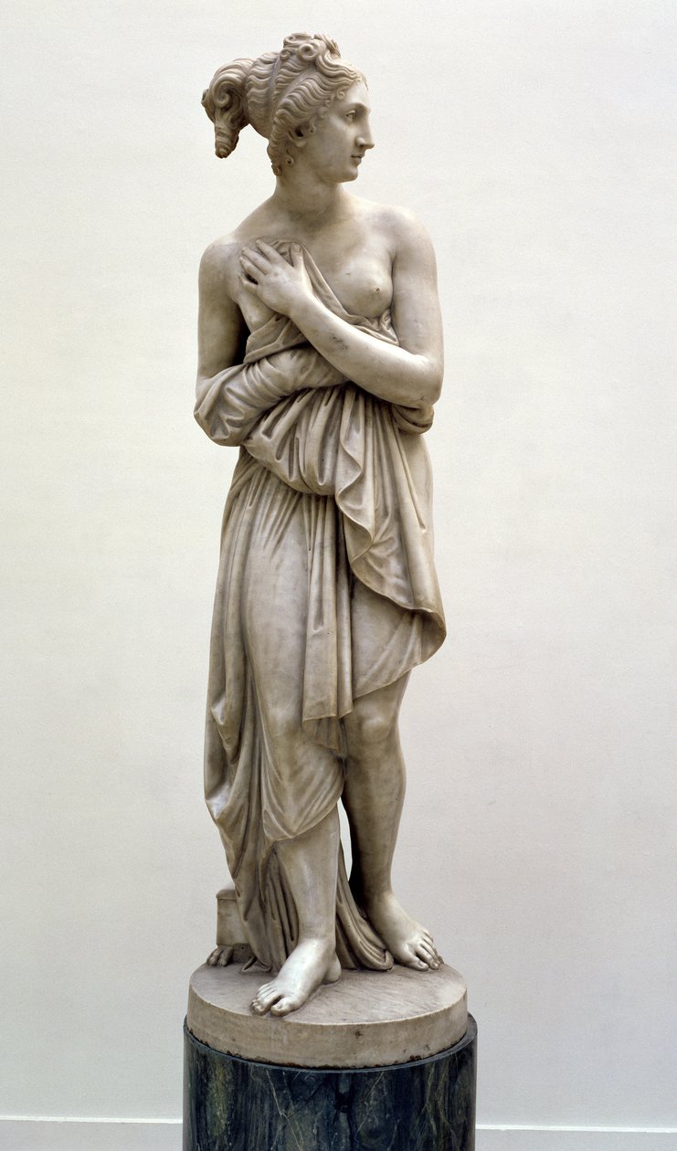 Venus Italica, n. 1822 (marmori) tekijältä Antonio Canova