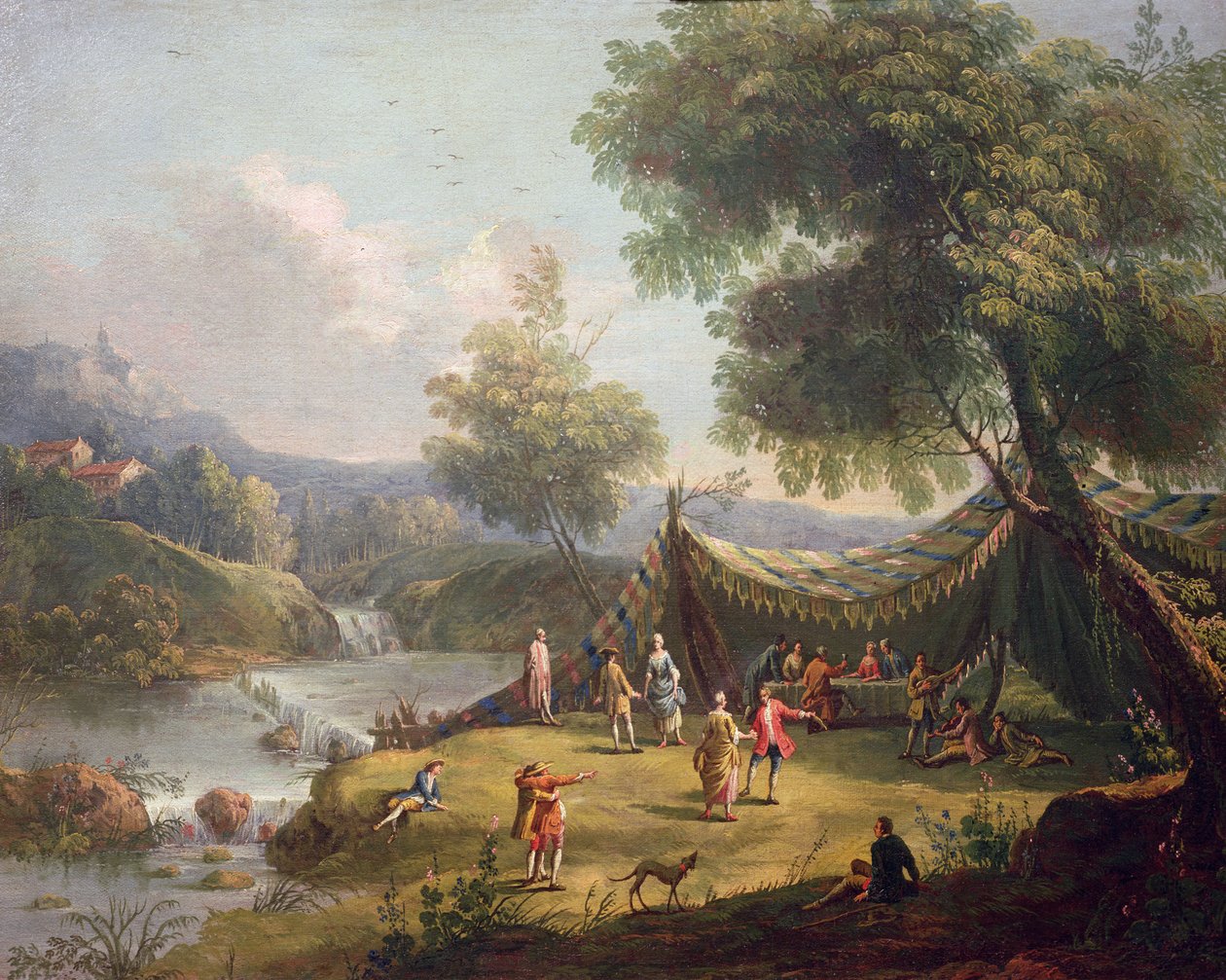 Vuodenajat - Kevät (katso myös 362343-362345) tekijältä Antonio Diziani