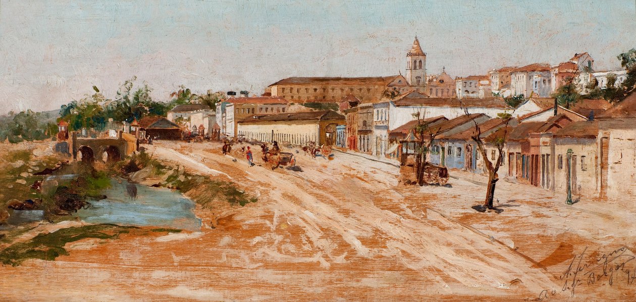 Rua 25 de marcon tekijältä Antonio Ferrigno
