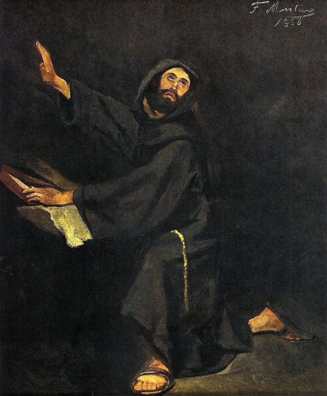 Saint Francis tekijältä Antonio Firmino Monteiro