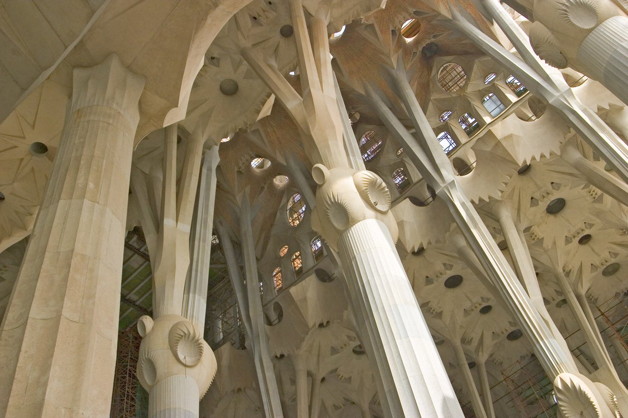 Katon sisustus tekijältä Antonio Gaudi