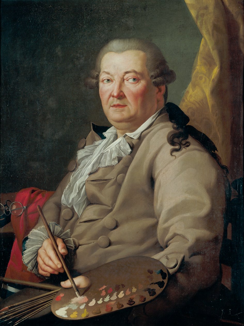Omakuva tekijältä Antonio the Elder Gonzalez Velazquez