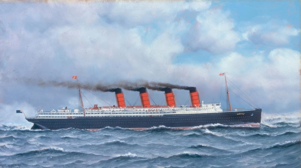 Lusitania tekijältä Antonio Jacobsen