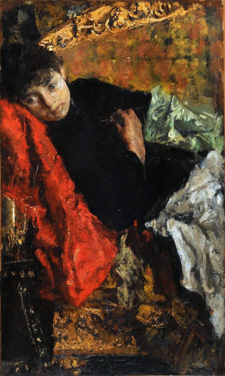 Pensativa tekijältä Antonio Mancini