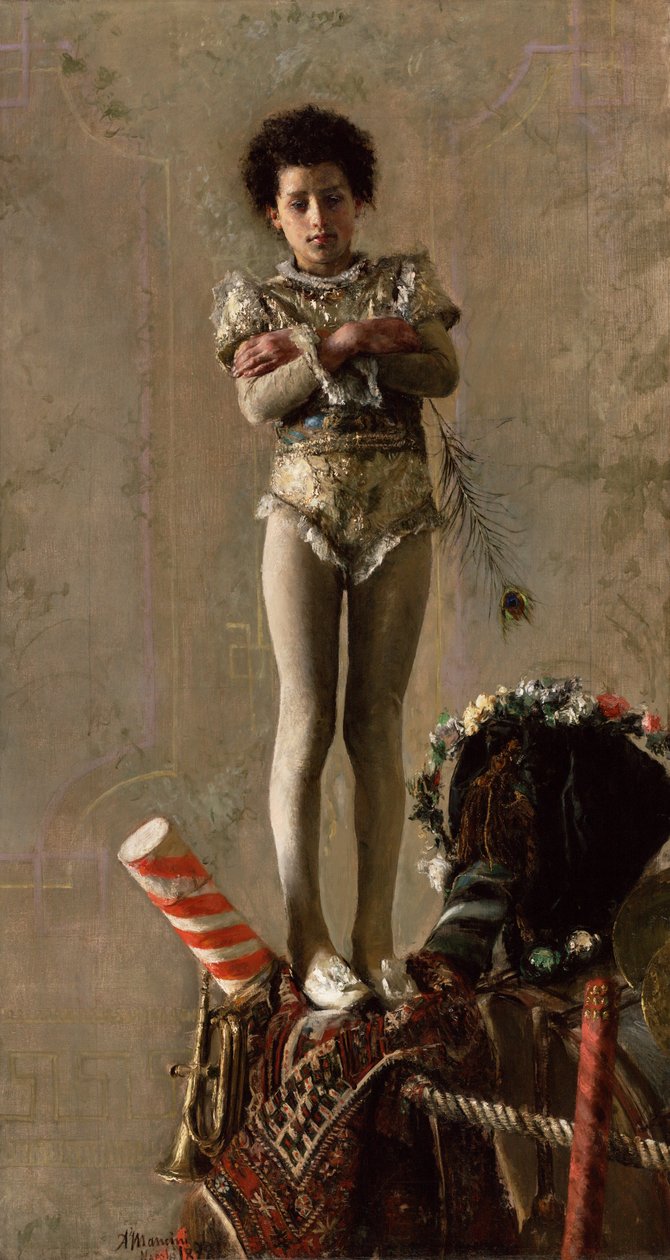 Saltimbanco tekijältä Antonio Mancini