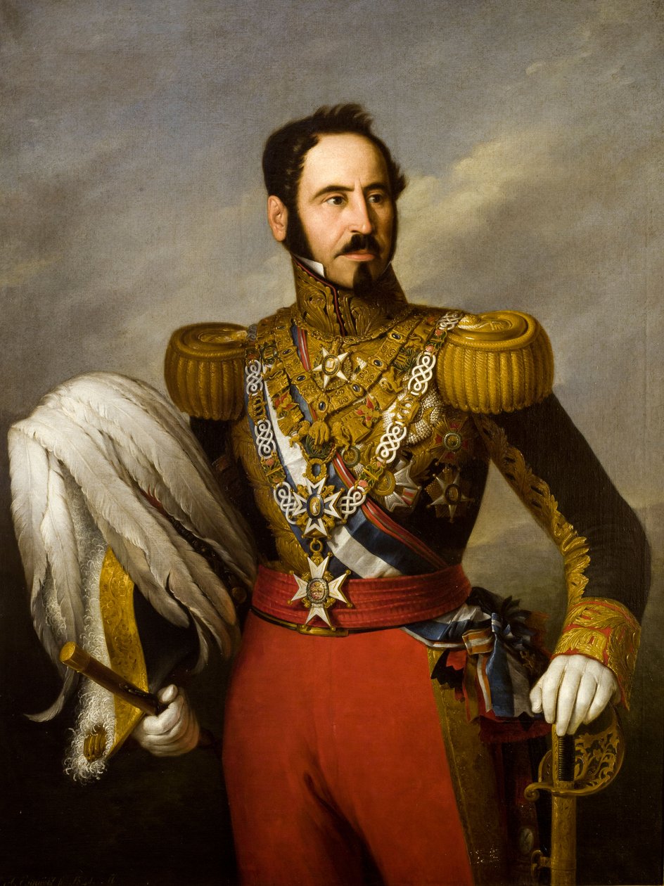 Baldomero Espartero tekijältä Antonio María Esquivel