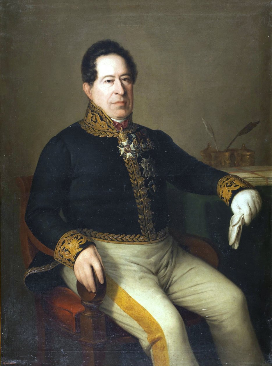 Cesáreo María Sáenz y de la Barrera tekijältä Antonio María Esquivel