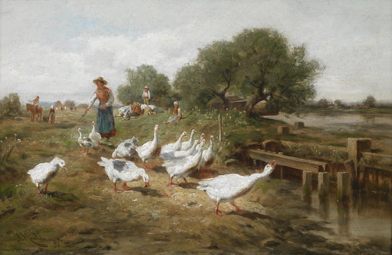 Die Gänsemagd tekijältä Antonio Montemezzo