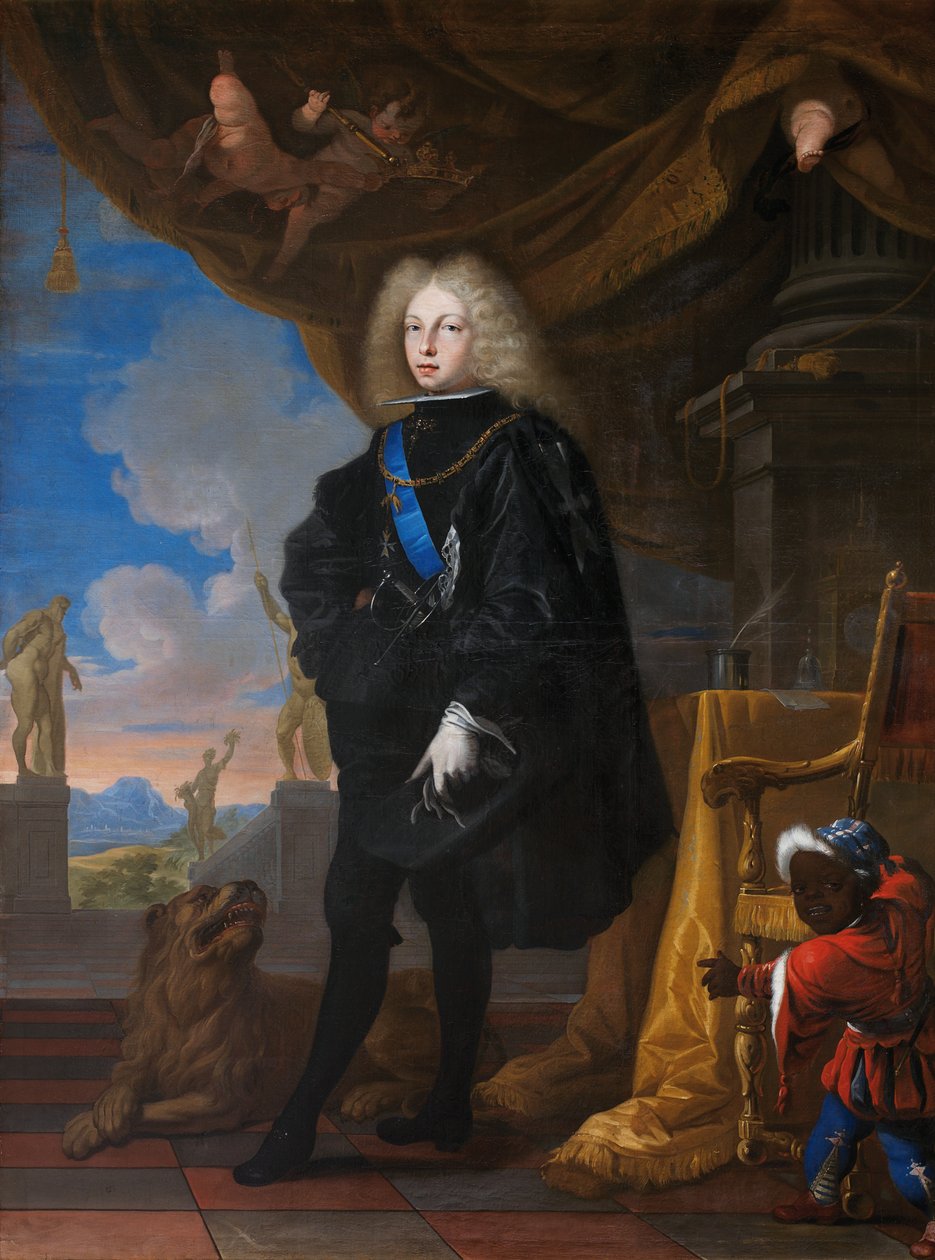 Retrato del rey Felipe V de España tekijältä Antonio Palomino