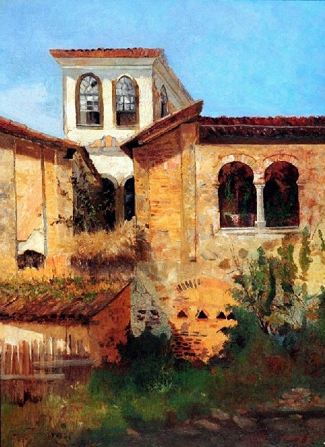 Casa de Margaridan tekijältä Antonio Parreiras