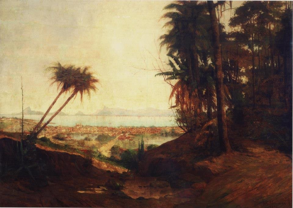 Panorama de Niteroin tekijältä Antonio Parreiras