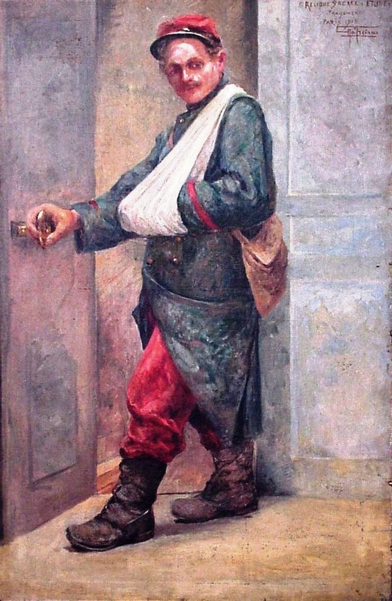 Poilu tekijältä Antonio Parreiras