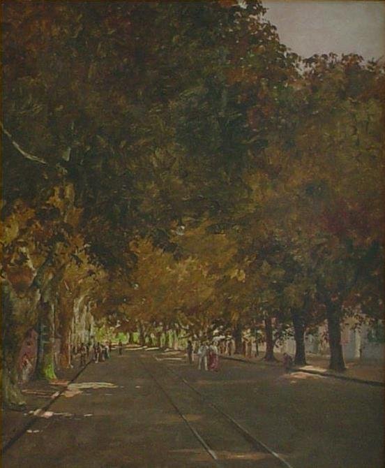 Av. Sao Jeronimo tekijältä Antonio Parreiras