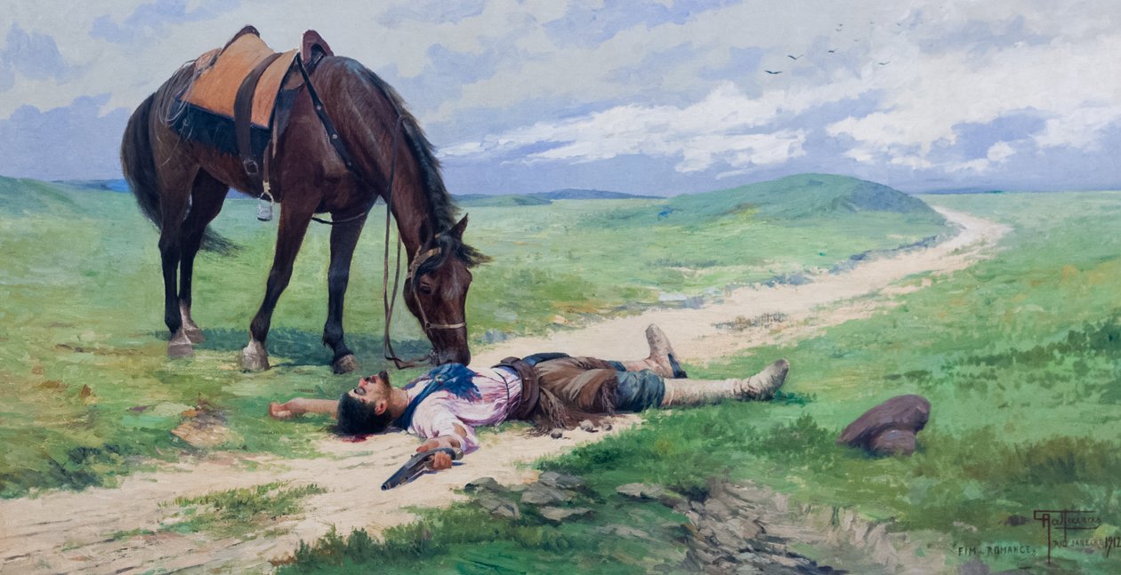 Fim de romance, 1912Fin de romance, 1912n tekijältä Antonio Parreiras