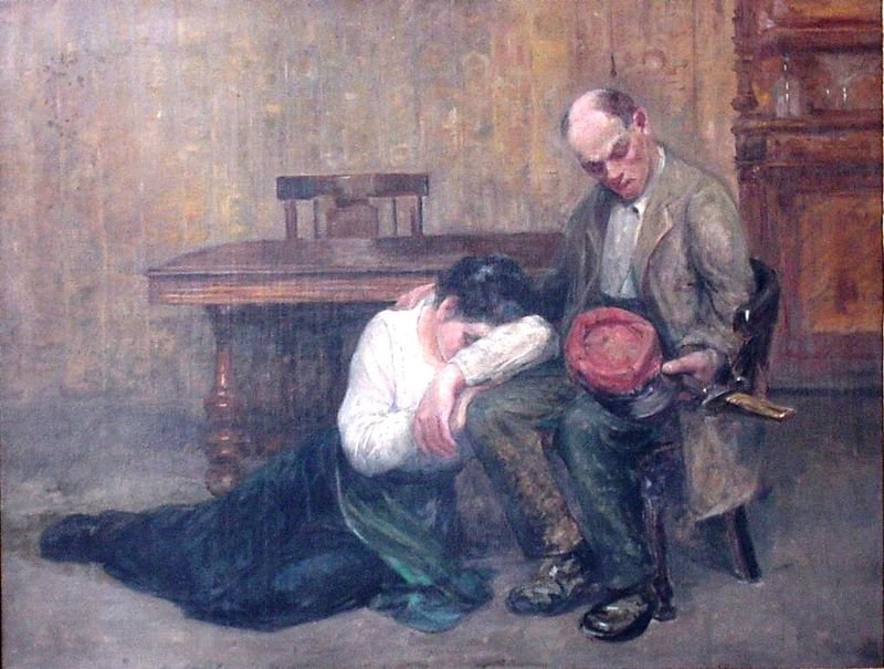 Relique Sacree tekijältä Antonio Parreiras