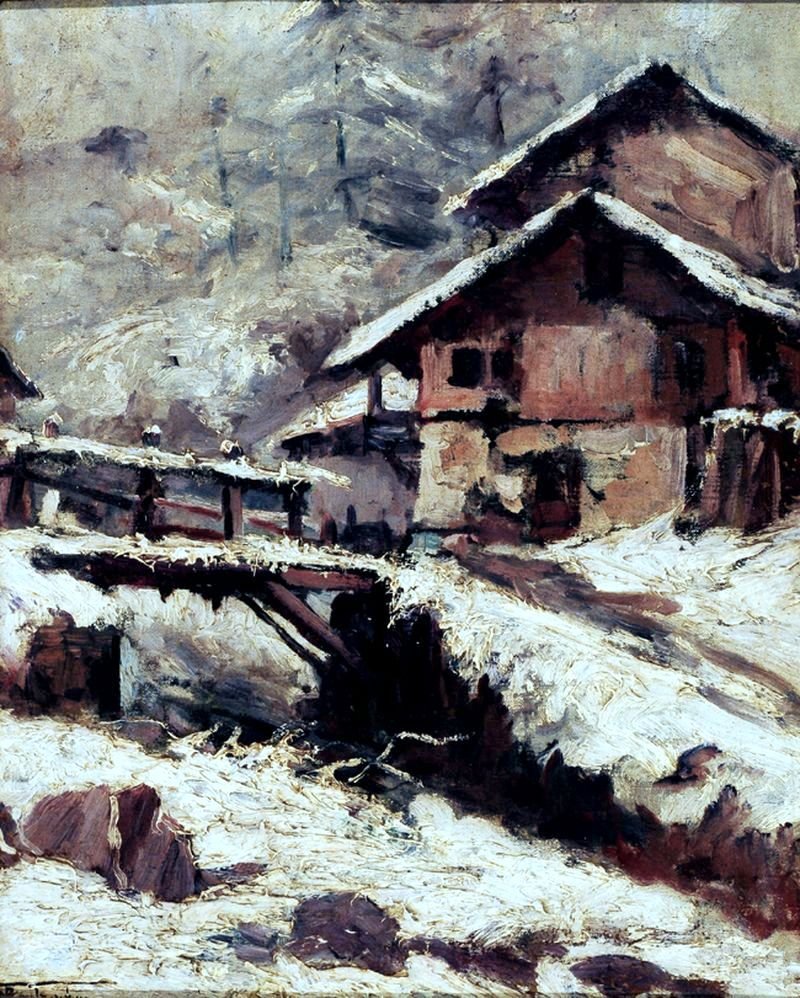 Lumi Sveitsi tekijältä Antonio Parreiras