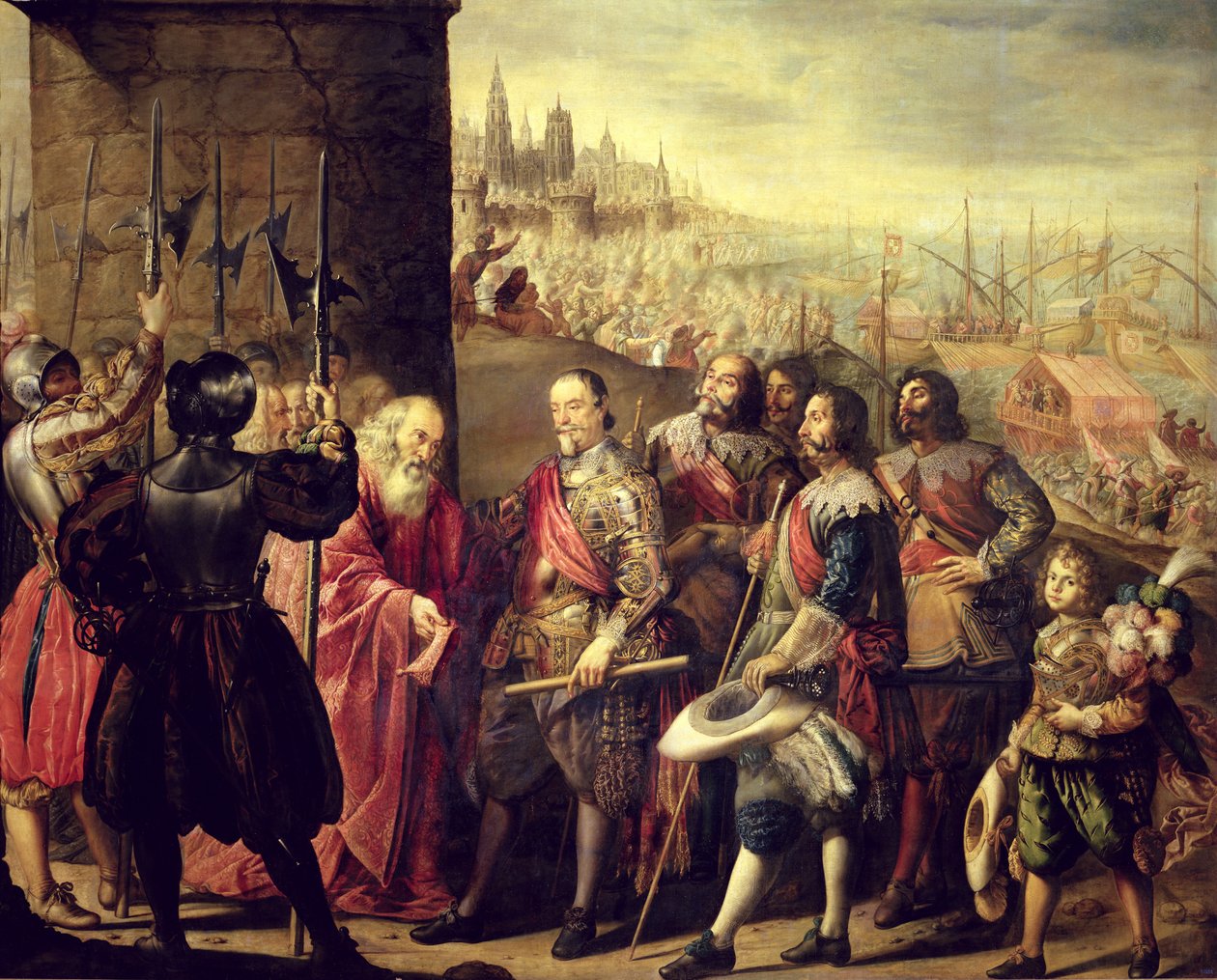 Genovan helpotus, 1528, n. 1634-1635 tekijältä Antonio Pereda y Salgado