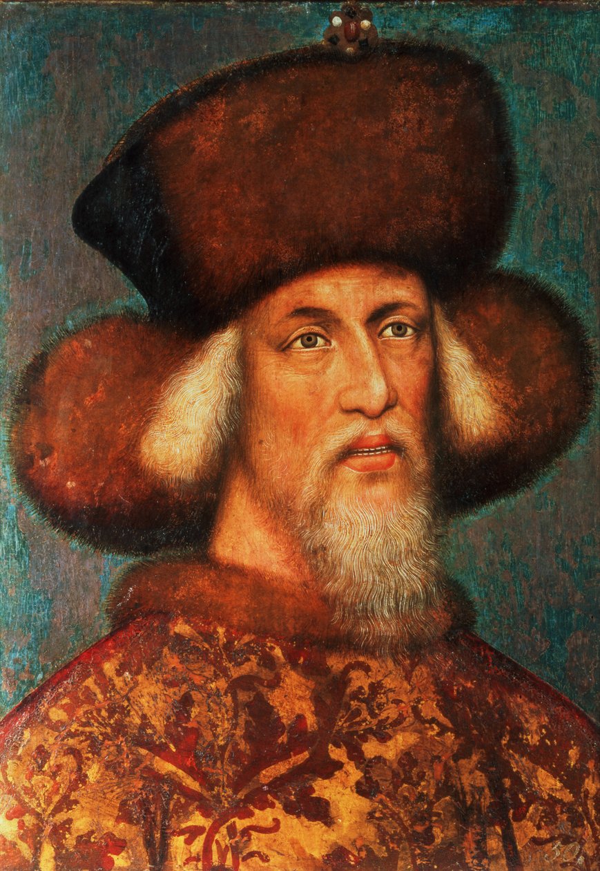 Keisari Sigismund (1368-1437), 1433 tekijältä Antonio Pisanello