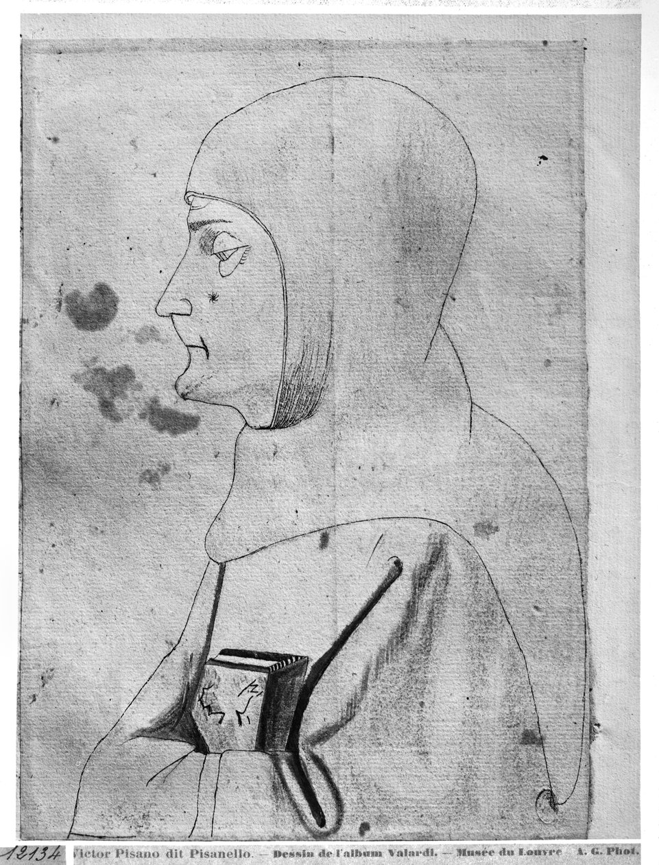 Monk, Vallardi-albumista tekijältä Antonio Pisanello