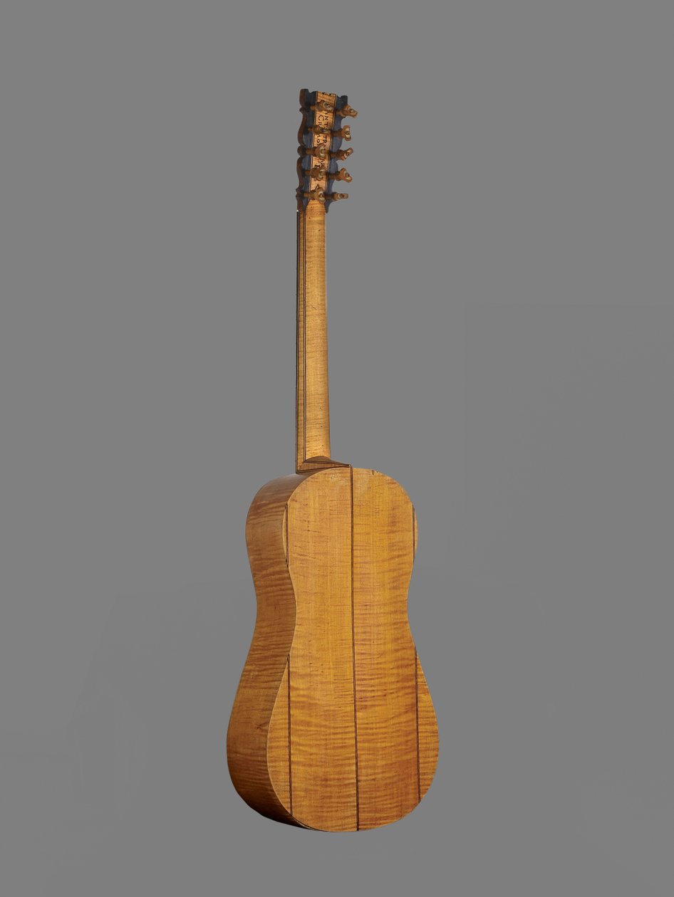 Kitara, 1688 (mänty, vaahtera) tekijältä Antonio Stradivari