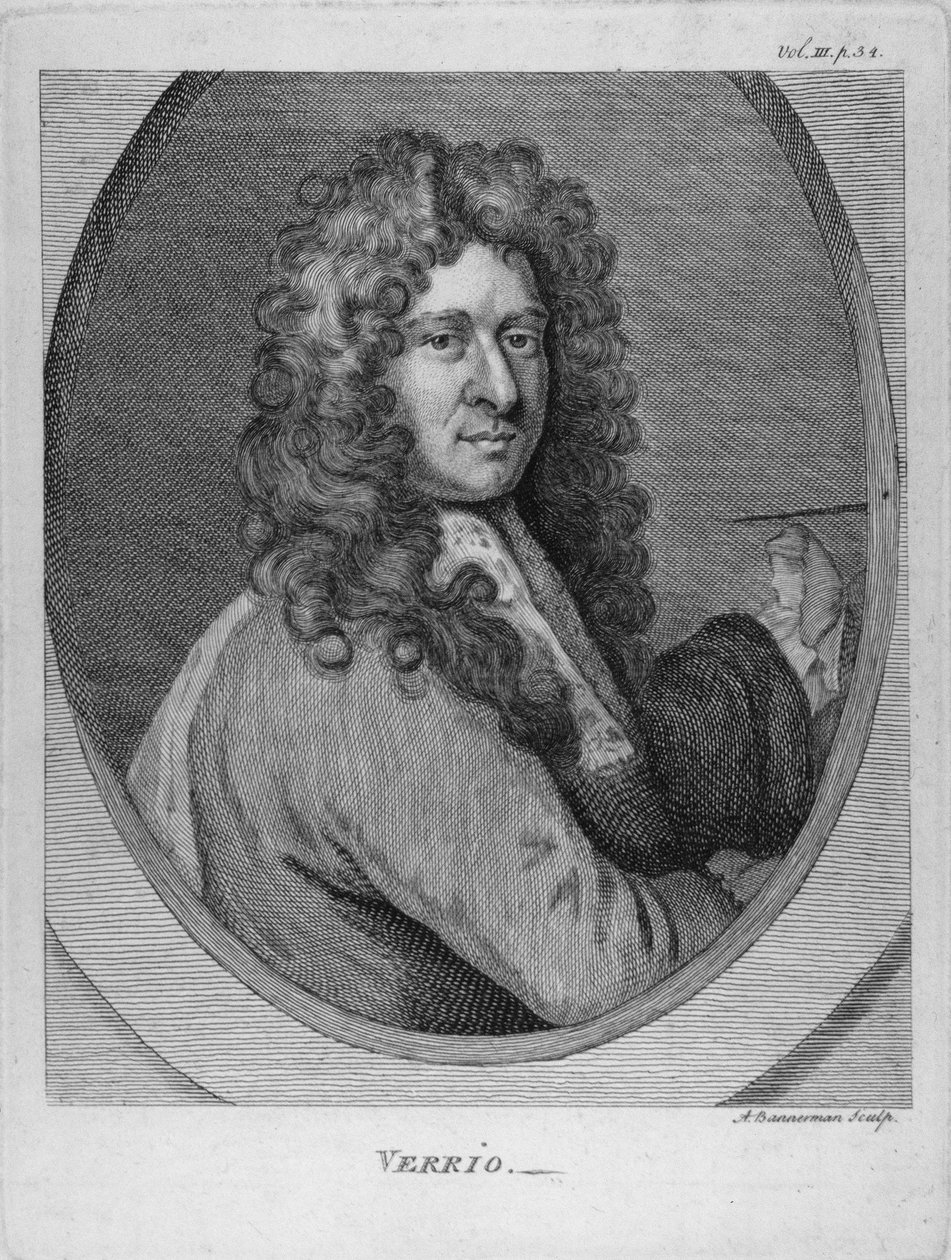 Verrio, kaiverrus Alexander Bannerman (n. 1730-s. 1780) tekijältä Antonio Verrio