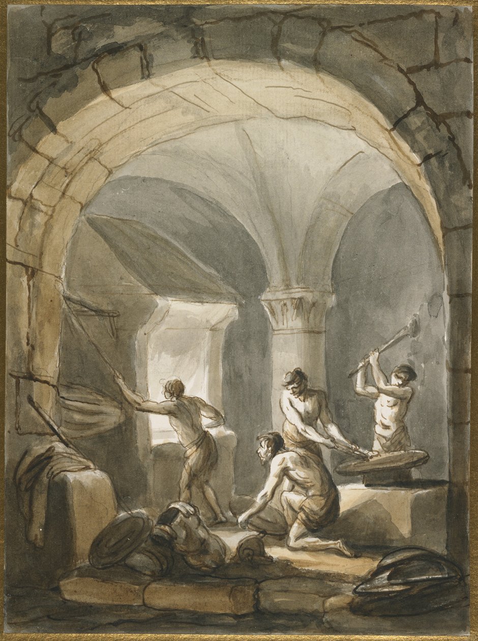 Takomo, 1700-luvun loppu tekijältä Antonio Zucchi