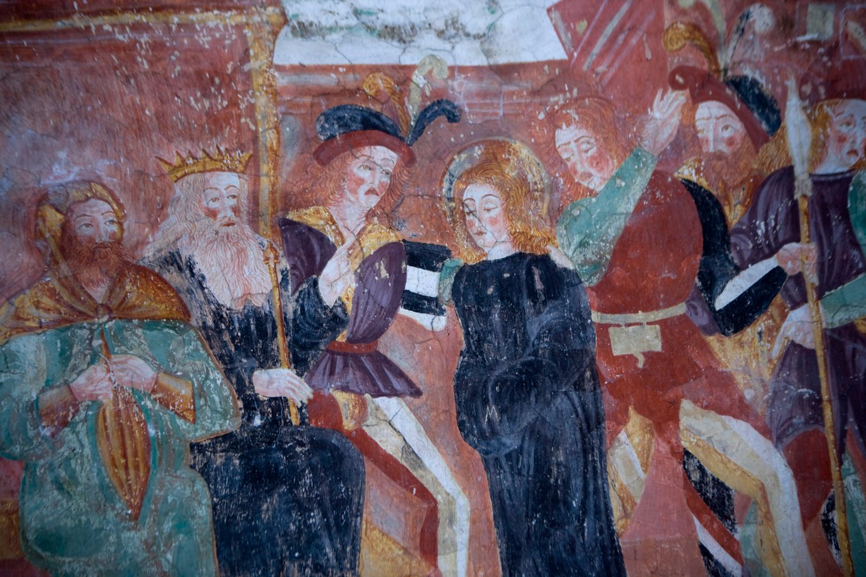 Kristus Pontius Pilatuksen edessä tekijältä Antonio da Padova