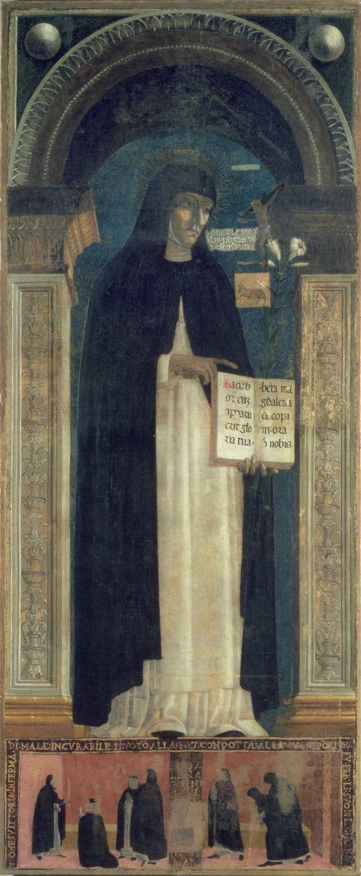 Siunattu Maddalena Coppini tekijältä Antonio da Pavia