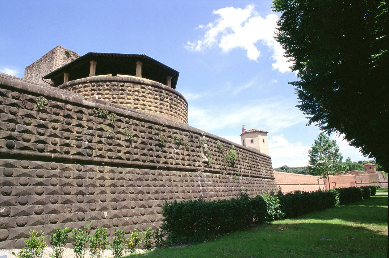 Fortezza da Basso, alkanut 1534 tekijältä Antonio da Sangallo