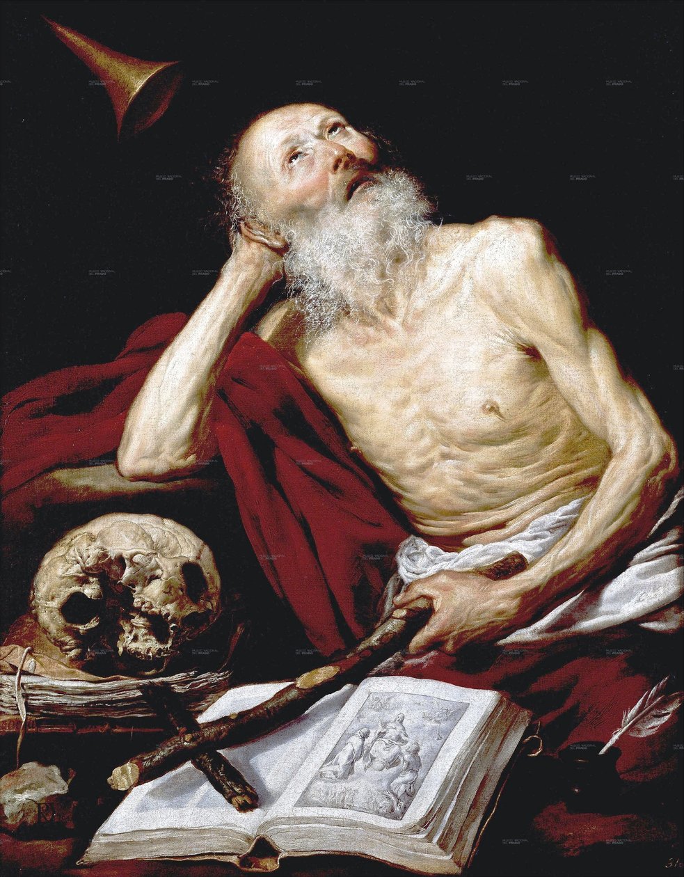 San Jerónimo tekijältä Antonio de Pereda